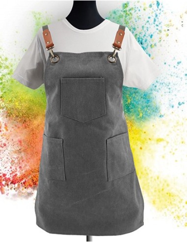 E-28714-Kids Apron Canvas